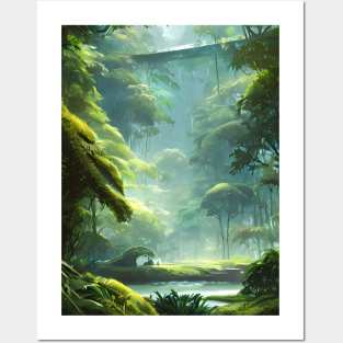 Rain Forest Posters and Art